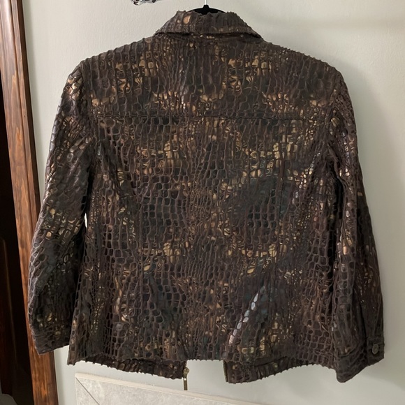 Ruby Rd. Brown/Copper with Zipper - Picture 2 of 5